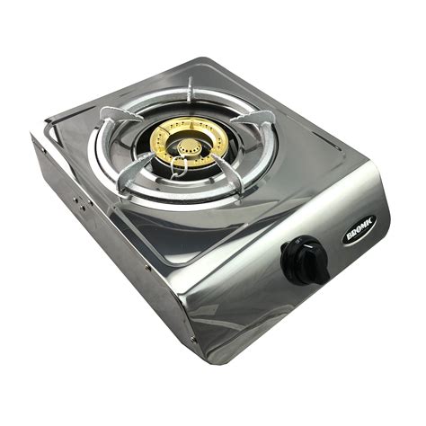 one burner natural gas stove